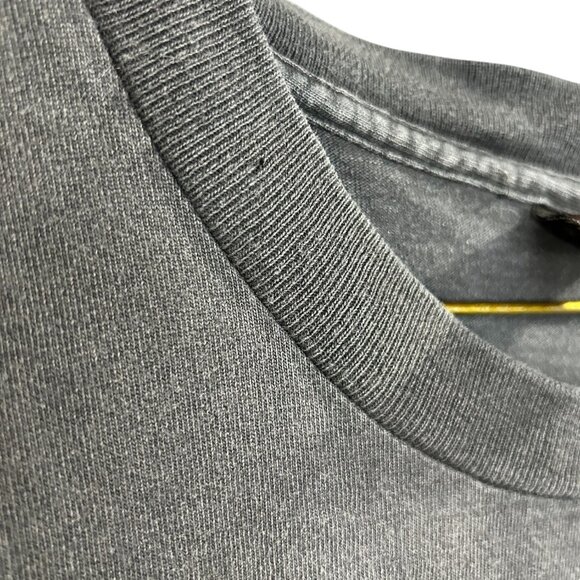 Vintage Harley Davidson Call of the Wild Shirt 90s single stitch - Picture 6 of 8